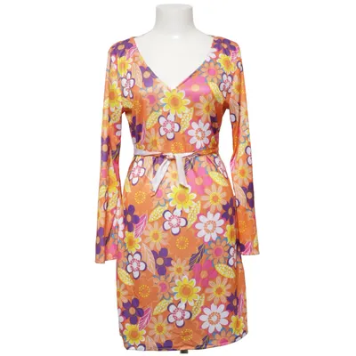Dress (Orange, Multicolored) from Smiffy's Polyester