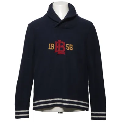 Sweater (Blue, Multicolored) from Bondelid Cotton, Wool