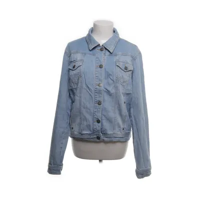 Spijkerjas (Blauw) van Woman by Tchibo Elastaan, Polyester
