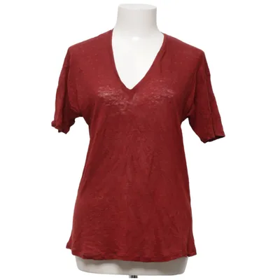 T-shirt (Rood) van WERA Stockholm Linnen