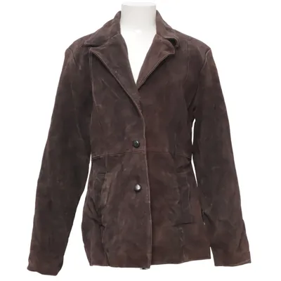 Leather blazer (Brown) from Tango Leather