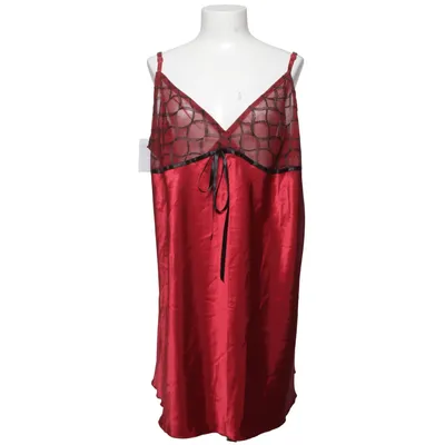 Negligé (Rød, Sort) fra Bodyflirt Polyester