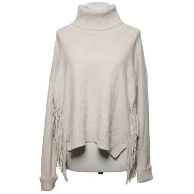 Turtleneck (Beige) fra Stajl Polyamid, Viscose