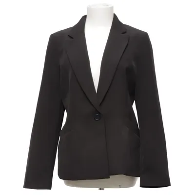 Blazer (Noir) de Gregory Élasthane, Polyester