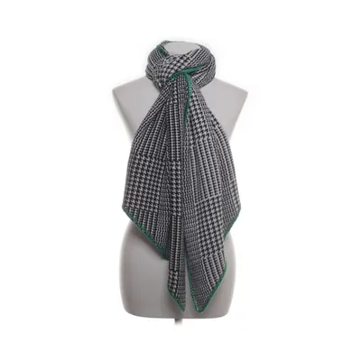 Scarf (Black, White, Green) from Steilmann