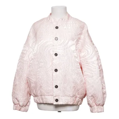 Bomberjakke (Pink) fra Rabens Saloner Elastan, Polyester