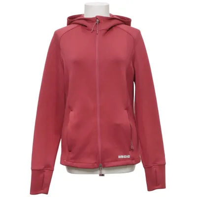 Sweat à capuche (Rouge) de Inoc Élasthane, Polyester, Viscose
