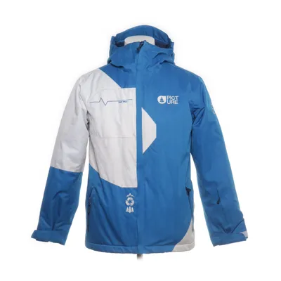 Jacket (Blue, White) from Picture Polyamide, Recycled polyester