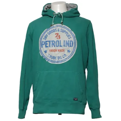 Hættetrøje (Grøn) fra Petrol Industries Bomuld, Polyester