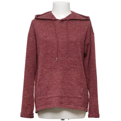 Hættetrøje (Rød) fra Ardene Elastan, Polyester, Viscose