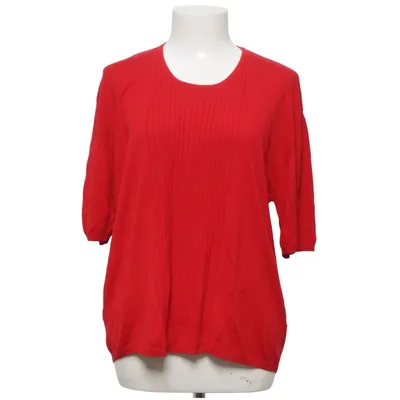 Pull-over (Rouge) de Silk Road Soie, Viscose