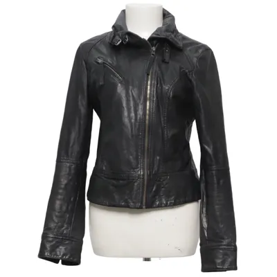 Veste de motard (Belvedere) de Allsaints Coton, Cuir, Polyester, Viscose