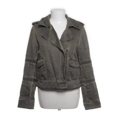 Biker jacket (Green) from Zadig & Voltaire Cotton