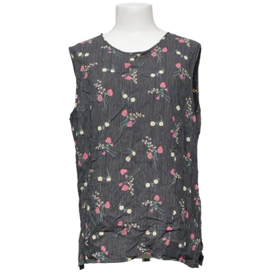 Top (Black, Multicolored) from Marielle Gardelle Viscose