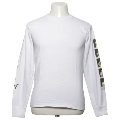 T-shirt à manches longues (Blanc) de JAM Coton