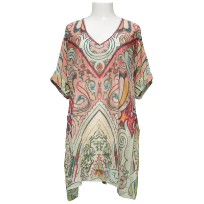 Kaftan (Meerkleurig) van Johnny Was Zijde