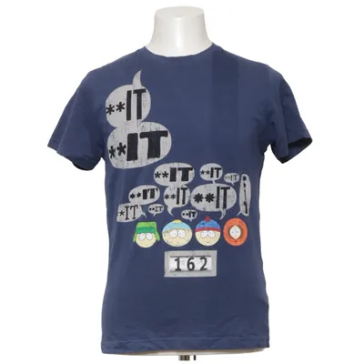 T-shirt (Blå) från South Park Bomull