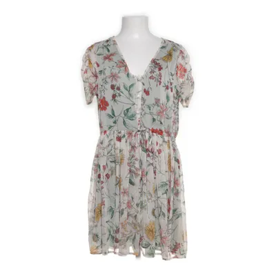 Dress (Gray, Multicolored) from Revelation Metallic fiber, Polyester