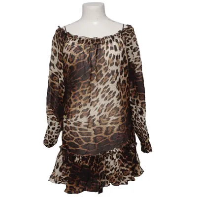 Jurk (Bruin, Zwart, Wit) van Roberto Cavalli at H&M