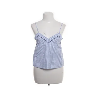 Tanktop (Blauw) van Hunkemöller Katoen, Polyester