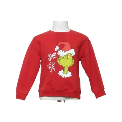 Sweatshirt (Rouge, Multicolore) de Takko Fashion Coton, Polyester
