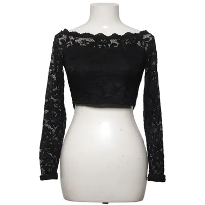 Crop top (Svart) från Bik Bok