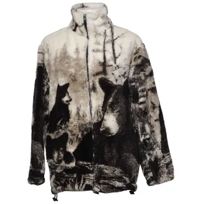 Jacke (Schwarz, Weiß, Grau) von Black Mountain Polyester
