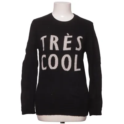 Pull-over (Noir) de Campus Angora, Polyamide, Viscose