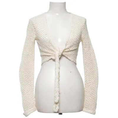 Slå om-cardigan (Beige) fra Urban Outfitters Bomuld