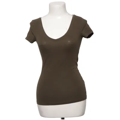 T-shirt (Basic) fra H&M Basic Bomuld, Elastan