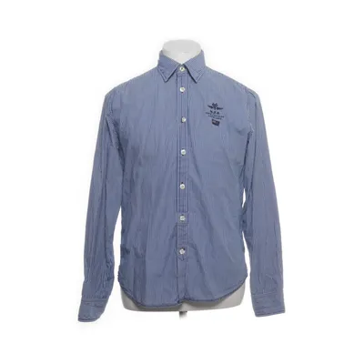 Skjorta (Blå, Vit) från NZA Bomull