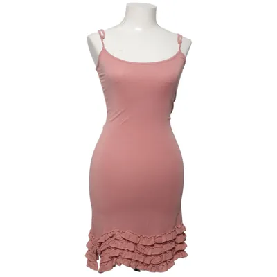 Klänning (Rosa) från Cream Elastan, Viskos
