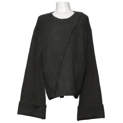 Cardigan (Grå) fra Gina Tricot Akryl, Alpacauld, Elastan, Polyester