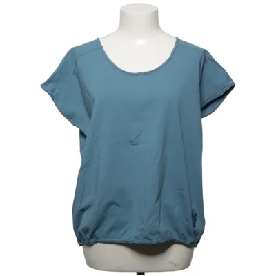 T-shirt (Blauw) van House of Lola Katoen, Elastaan