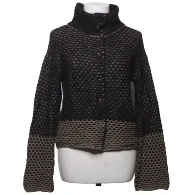 Kofta (Svart, Grå) från Stile Benetton Akryl, Mohair, Polyamid, Ull