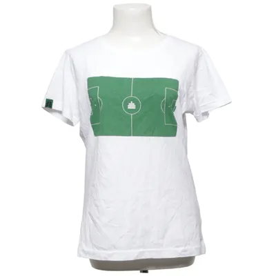 T-shirt (White, Green) from Tyngre Cotton