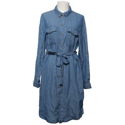 Skjortekjole (Blå) fra Vero Moda Lyocell