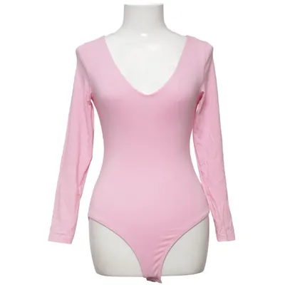 Body (Pink) from Miss Selfridge Petites Cotton, Elastane