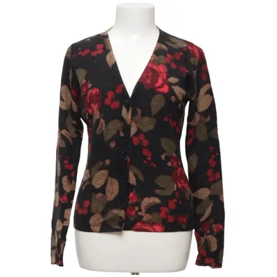 Cardigan (Black, Red, Green) from Hennes Collection Angora, Polyamide, Wool
