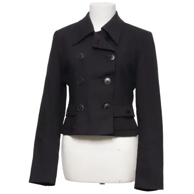 Blazer (Danuta) from By Malene Birger Acetate, Elastane, Metallic fiber, Wool