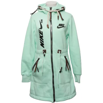 Capuchon sweater (Groen) van Nike Katoen