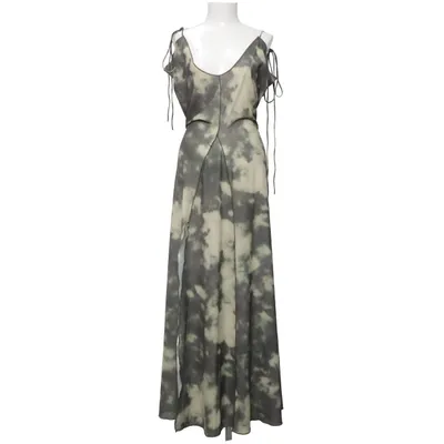 Maxi jurk (Grijs, Beige) van Weekday