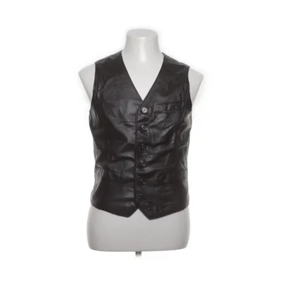 Läderväst (Brun) från Akta Getskinn Skinn