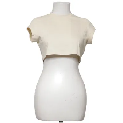 T-shirt (Beige) from Anika Teller x NA-KD