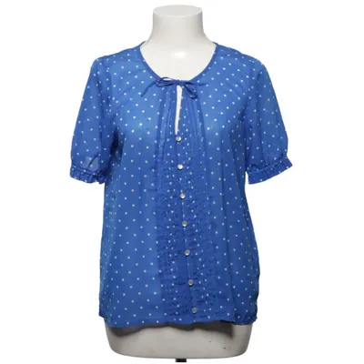 Top (Blue, White) from Sisters Elastane, Polyester