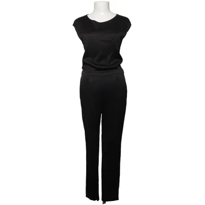 Jumpsuit (Zwart) van Hugo Boss Acetaat, Viscose