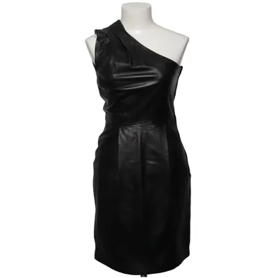 Leather dress (Black) from Jimmy Choo for H&M Acetate, Leather