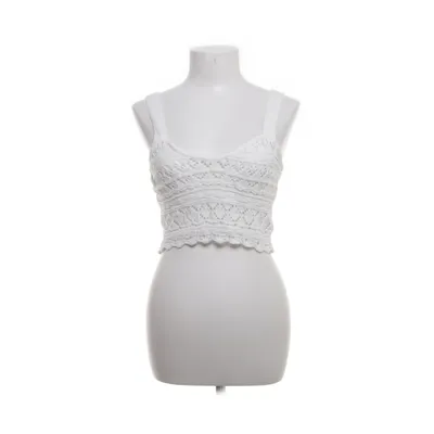 Crop top (Blanc) de Divided by H&M Coton