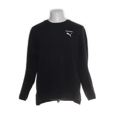 Collegetröja (Blå) från Puma Bomull, Elastan, Polyester