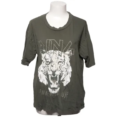 T-shirt (Green) from Anine Bing Organic cotton